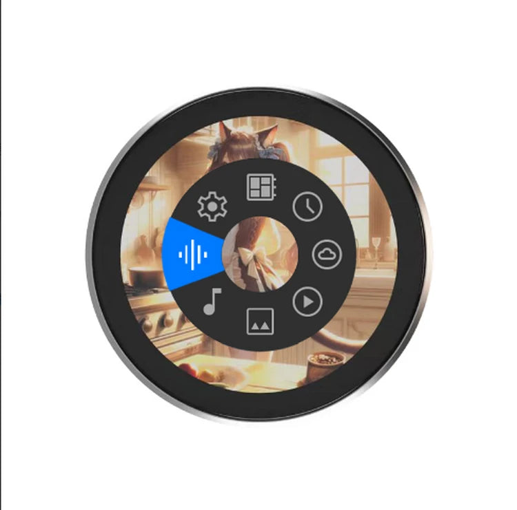 1.8 INCH TFT LCD 360*360 QSPI INTERFACE With CTP– Twoyas