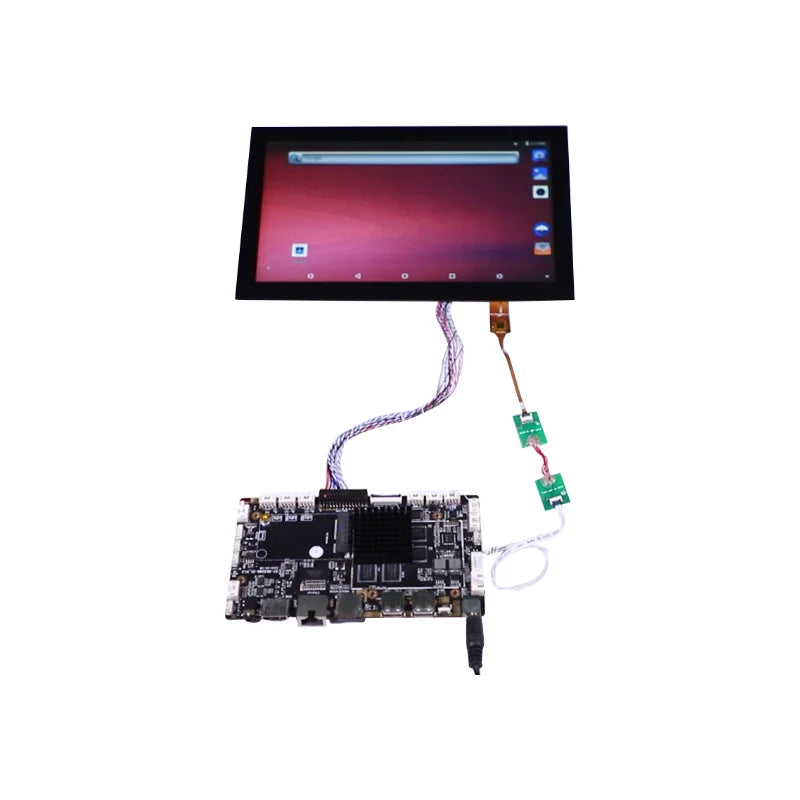 10.1 Inch Screen RK3399 Android System 2GB & 16GB 1000M WIFI Modele Su ...