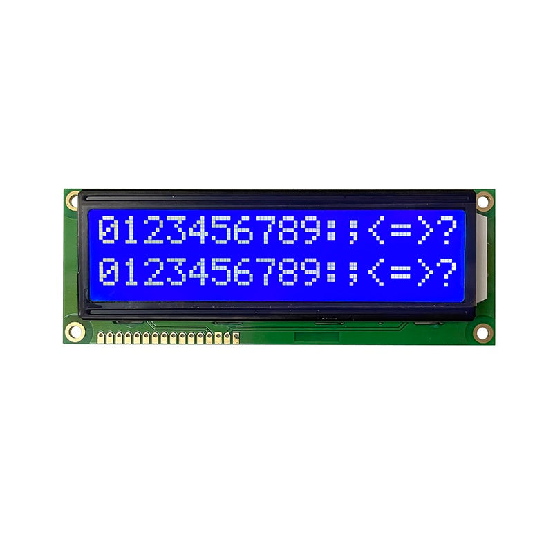 1602 Lcd Dot Matrix Character Module Cob Fstn Monochrome S6A0069 Mpu B ...